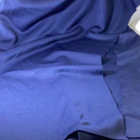 AQUA
Ruffled One Shoulder Scuba Gown - 100% Exclusive - Picture 7 of 10